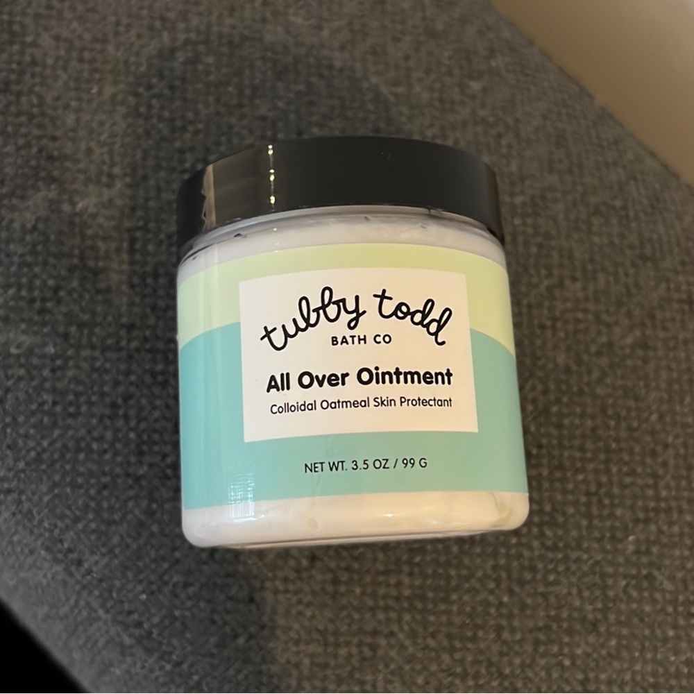 NEW - Tubby Todd All Over Ointment Fragrance Free